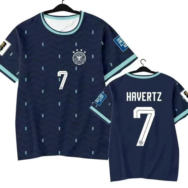 Germany Home Jersey Wirtz #17 — 德国客场7号