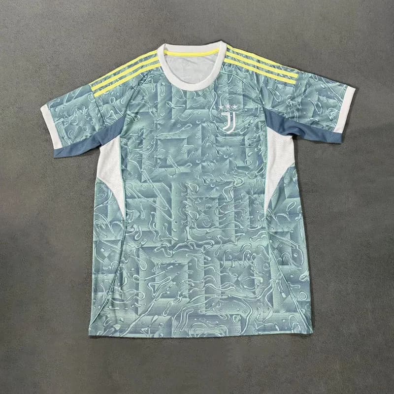 Adidas Juventus Third Jersey Abstract Water Print