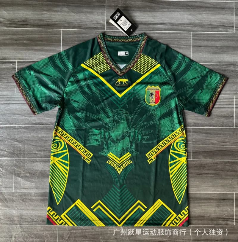 Cameroon National Team Jersey 2022 World Cup Home — 2627马里主绿色