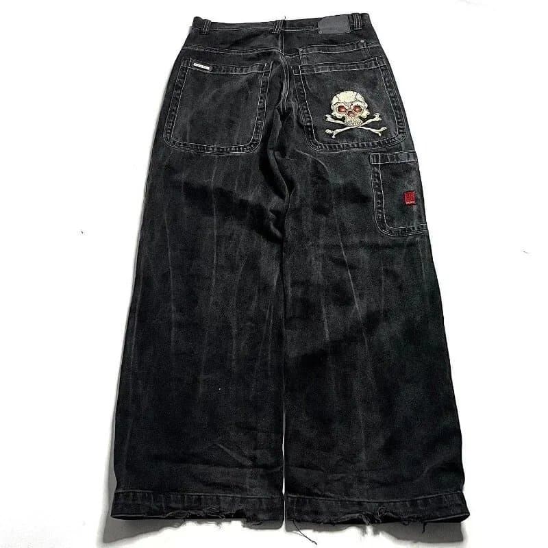 BAPE Denim Skirt Ape Head Embroidery — N41黑色