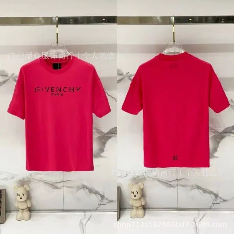 Givenchy Logo T-Shirt GG Print — 40