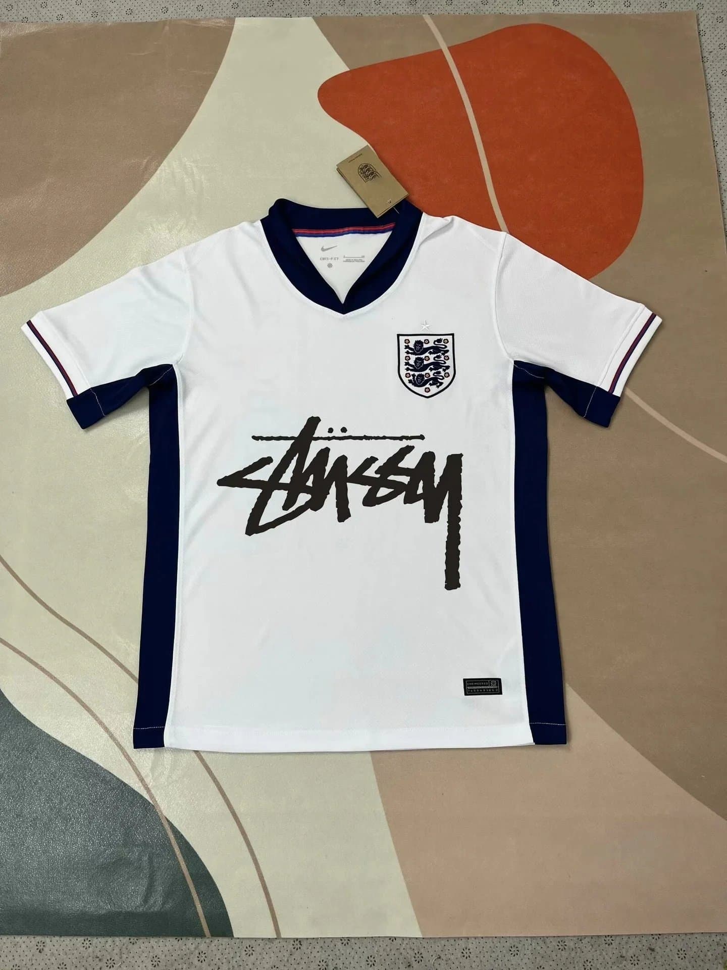 Nike × Stüssy England Home Shirt Stussy Collaboration