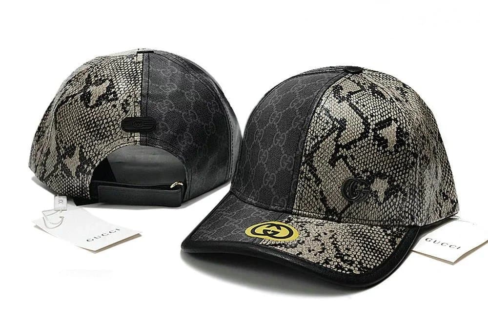 Gucci Tiger Print Cap Multicolor Tiger Motif — 图18