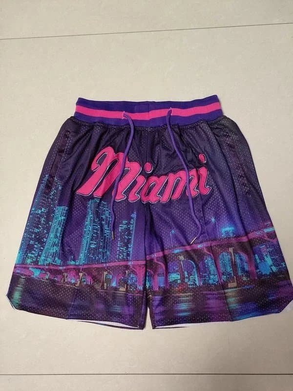 NBA Warriors Swingman Shorts 1995-96 Home — 04