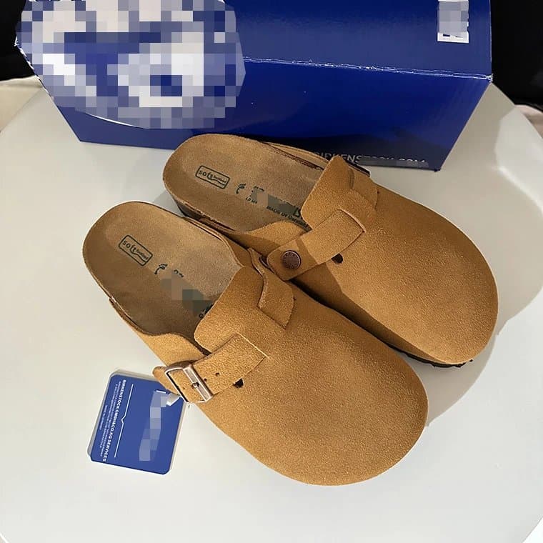 Birkenstock Boston Suede — 7