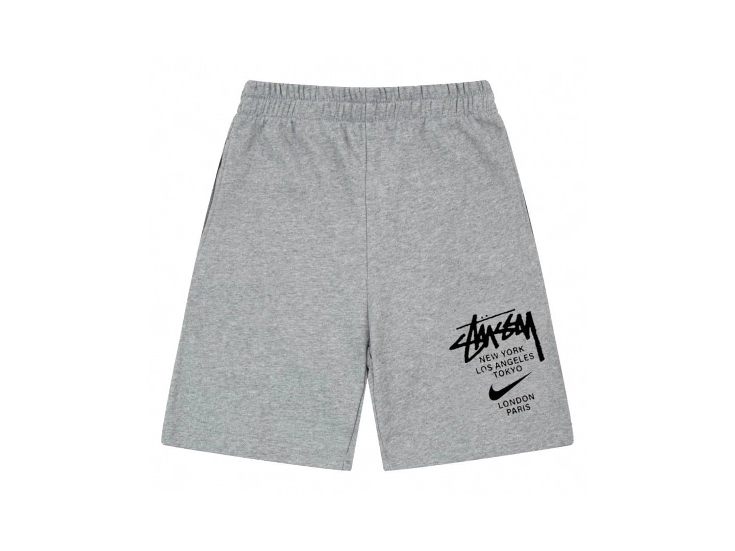 Stüssy Logo Shorts White Logo — 5