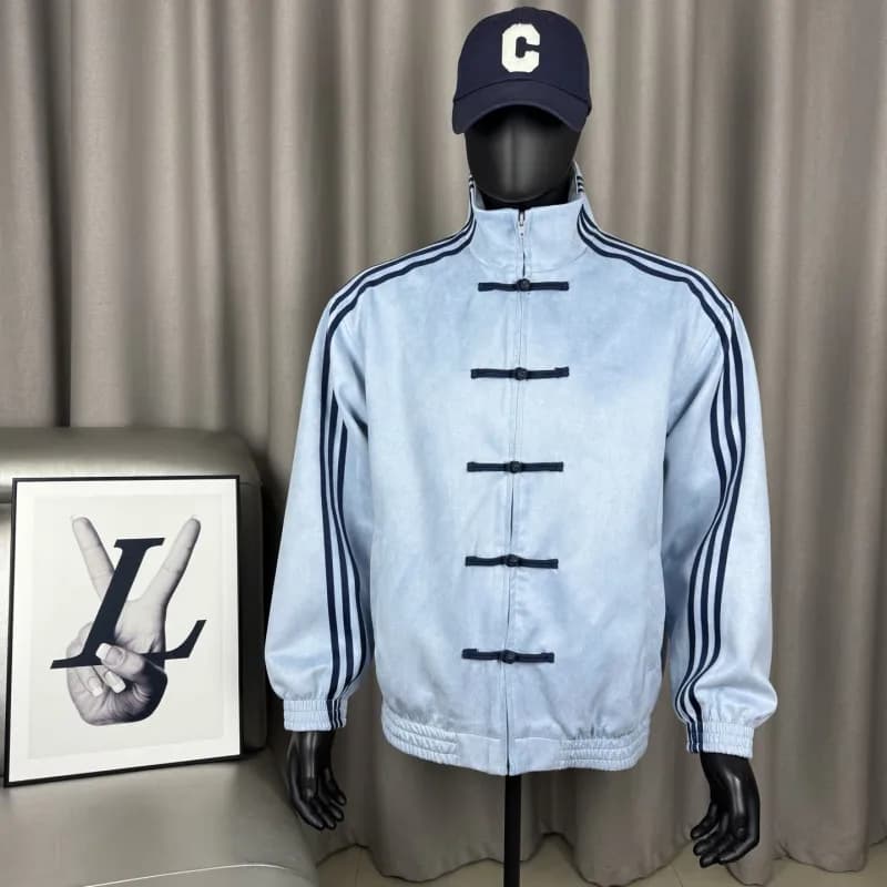 Adidas × Louis Vuitton Track Jacket Chinese Knot Button