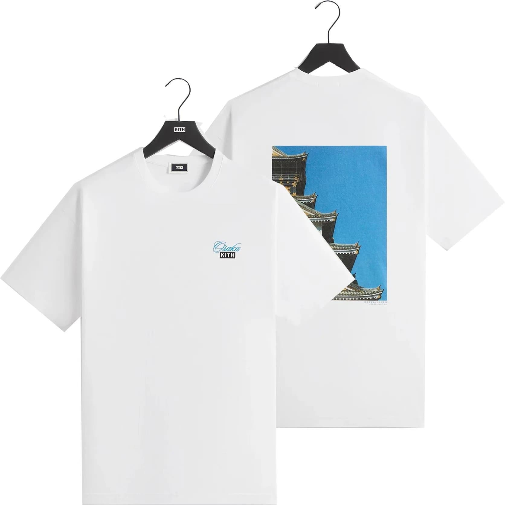 Kith Rolling Stones Tour '81 Tee Tour '81 Graphic — K-273 白色