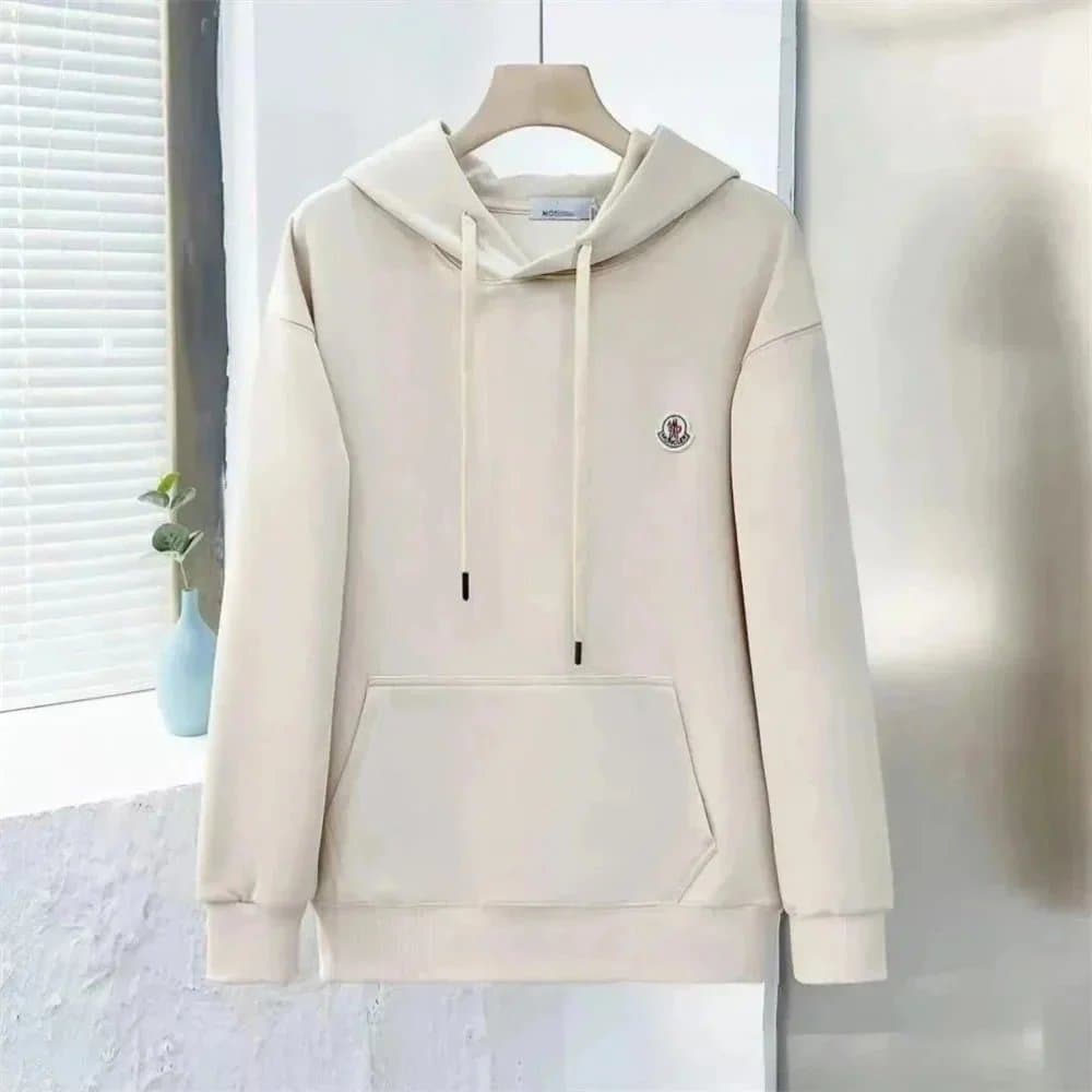 Moncler Hooded Sweatshirt Logo Patch — DD-LMWY-0070