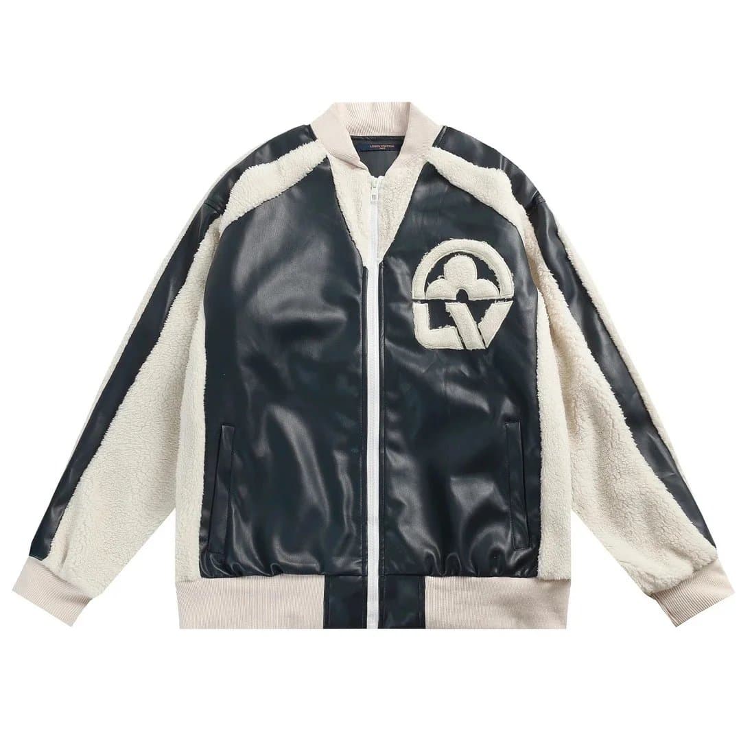 Louis Vuitton × Gallery Dept. Varsity Jacket Embroidered Monogram — 26