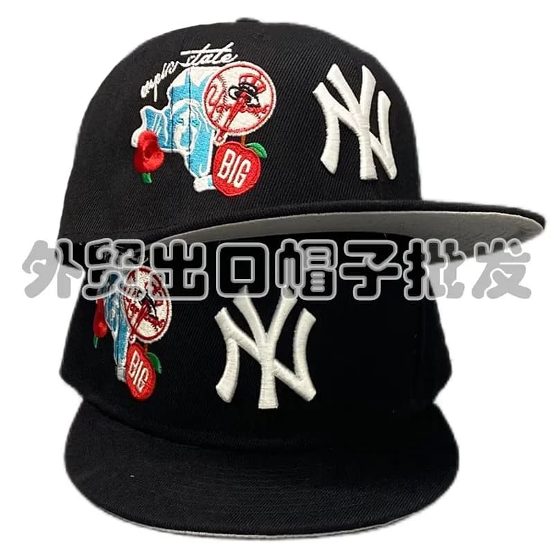 MLB Snapback Cap LA Dodgers Cali Patch — 如图45