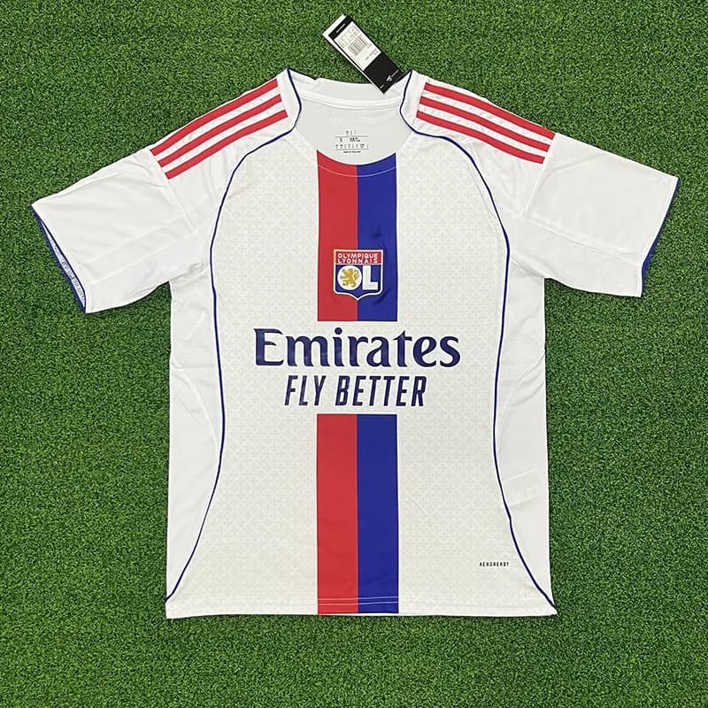 Adidas Olympique Lyonnais Home Jersey 2023-24
