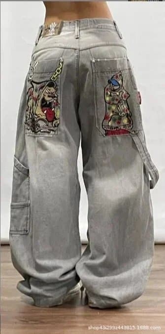 BAPE Denim Skirt Ape Head Embroidery — N28浅蓝色