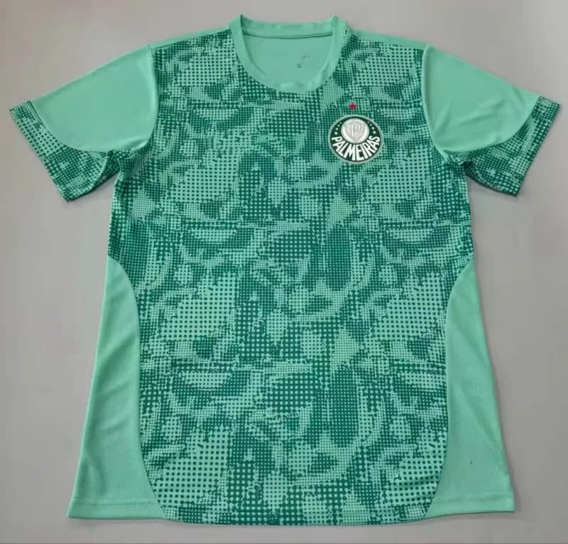 Palmeiras Home Jersey Digital Camo