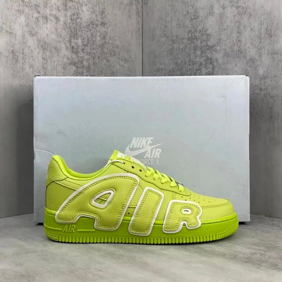 Nike Air Force 1 Low Type — TG 空军CPFM青苹果