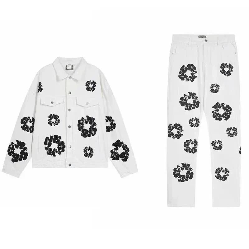 Levi's Denim Shorts Floral Print — BB030230047