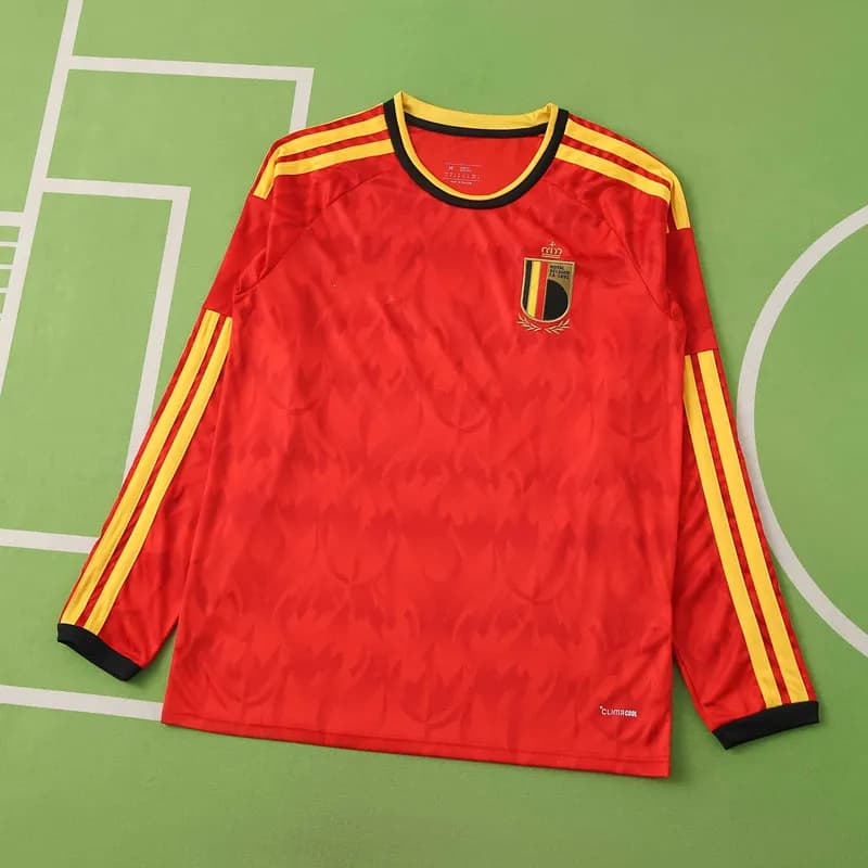 Nike Long-Sleeve Football Jersey England Crest — 2627比利时主场