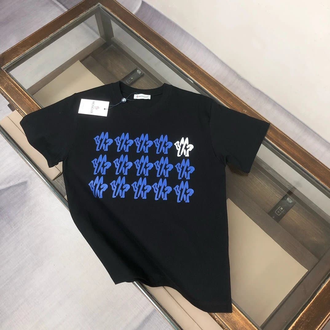Moncler Logo T-Shirt Script Logo — 18