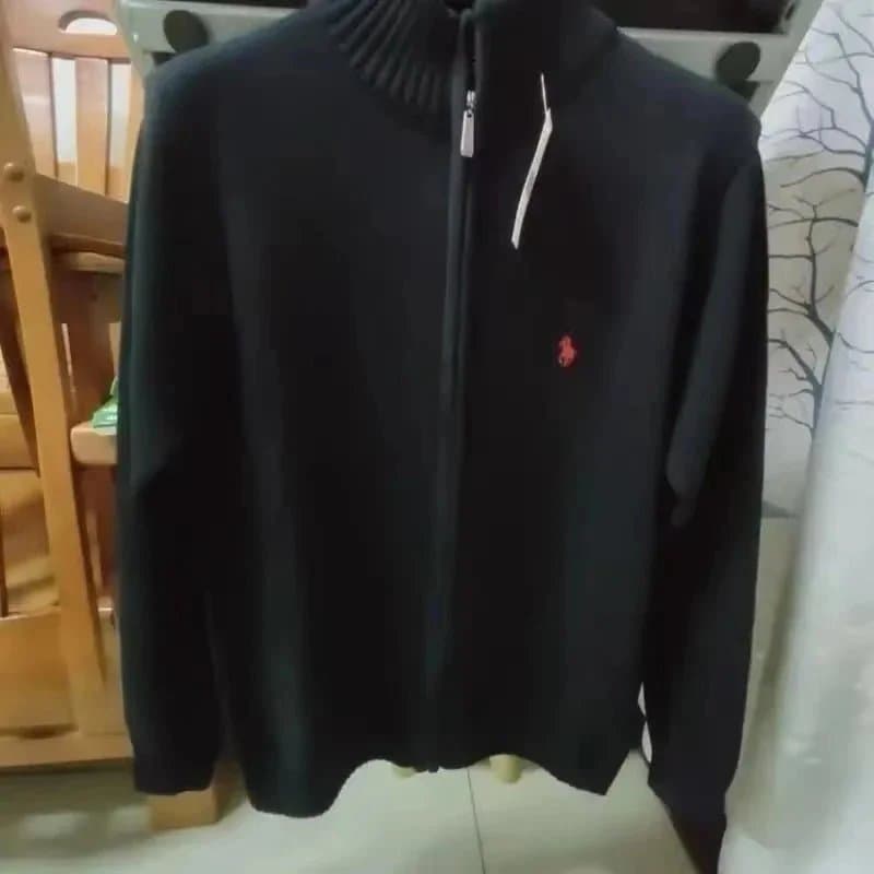 Polo Ralph Lauren Classic Fit Full-Zip Jacket Polo Pony Logo — 31