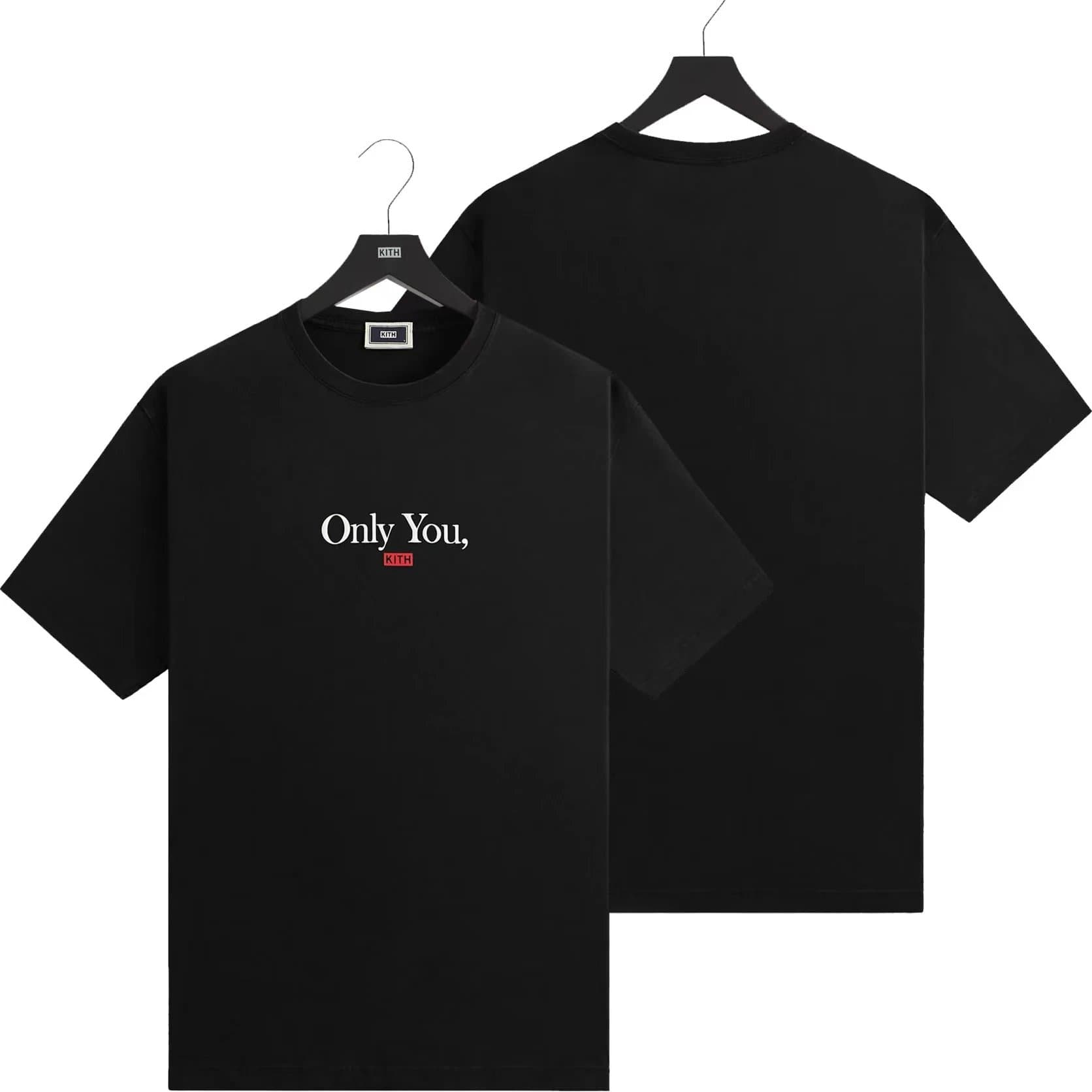 Kith Rolling Stones Tour '81 Tee Tour '81 Graphic — K-278 黑色