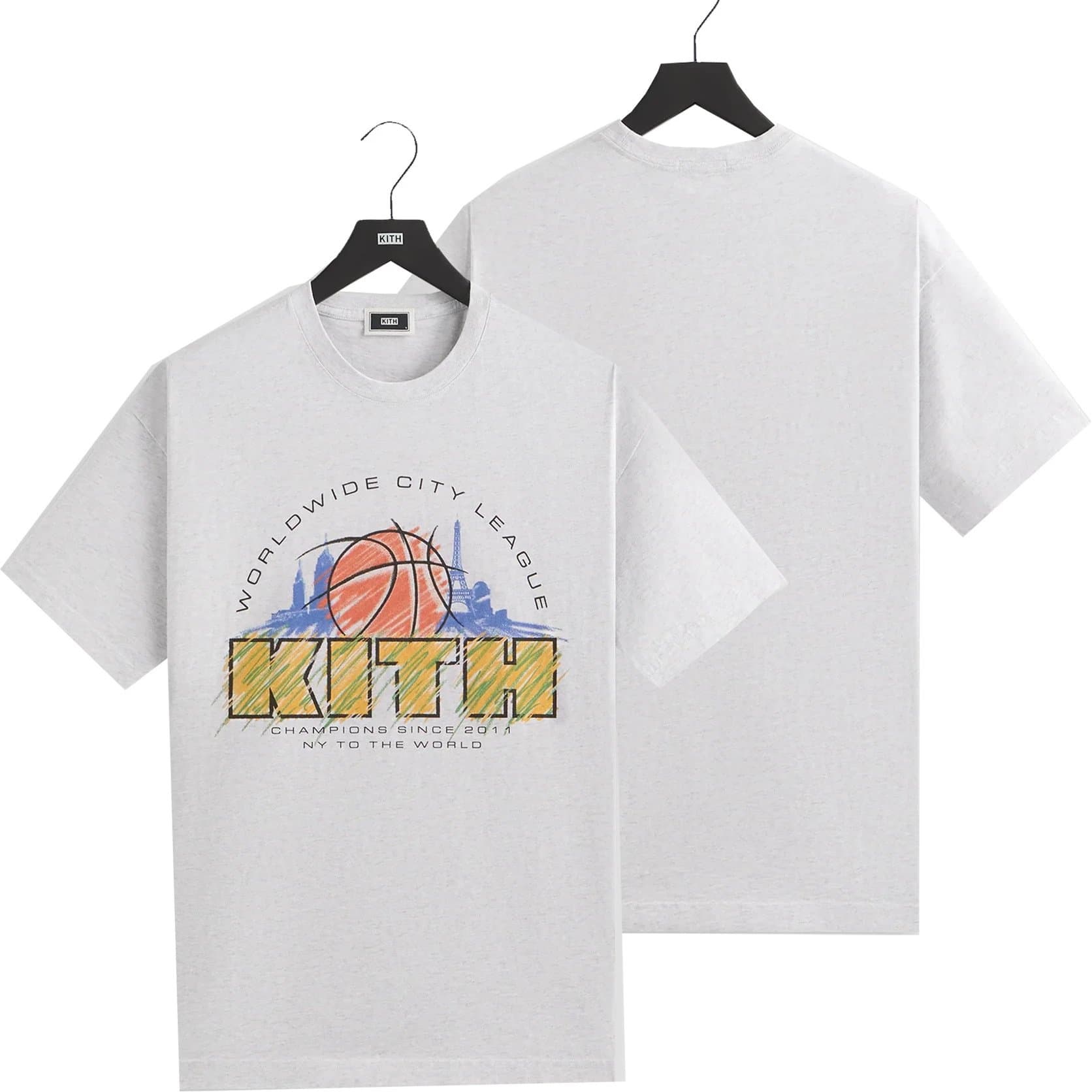 Kith Rolling Stones Tour '81 Tee Tour '81 Graphic — K288 白色