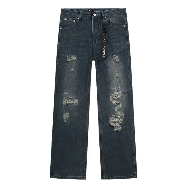 Corteiz Straight Fit Jeans Studded Galaxy — PU812