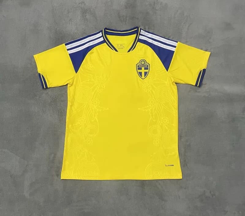 Adidas Sweden National Team Jersey Home
