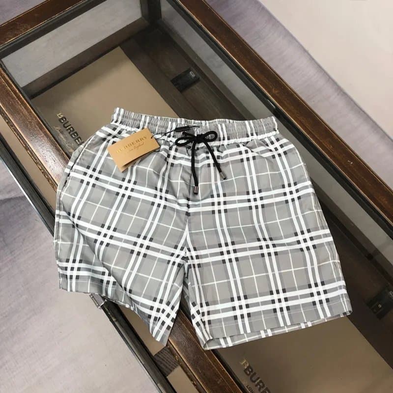 Burberry Checkered Swim Shorts Classic Check