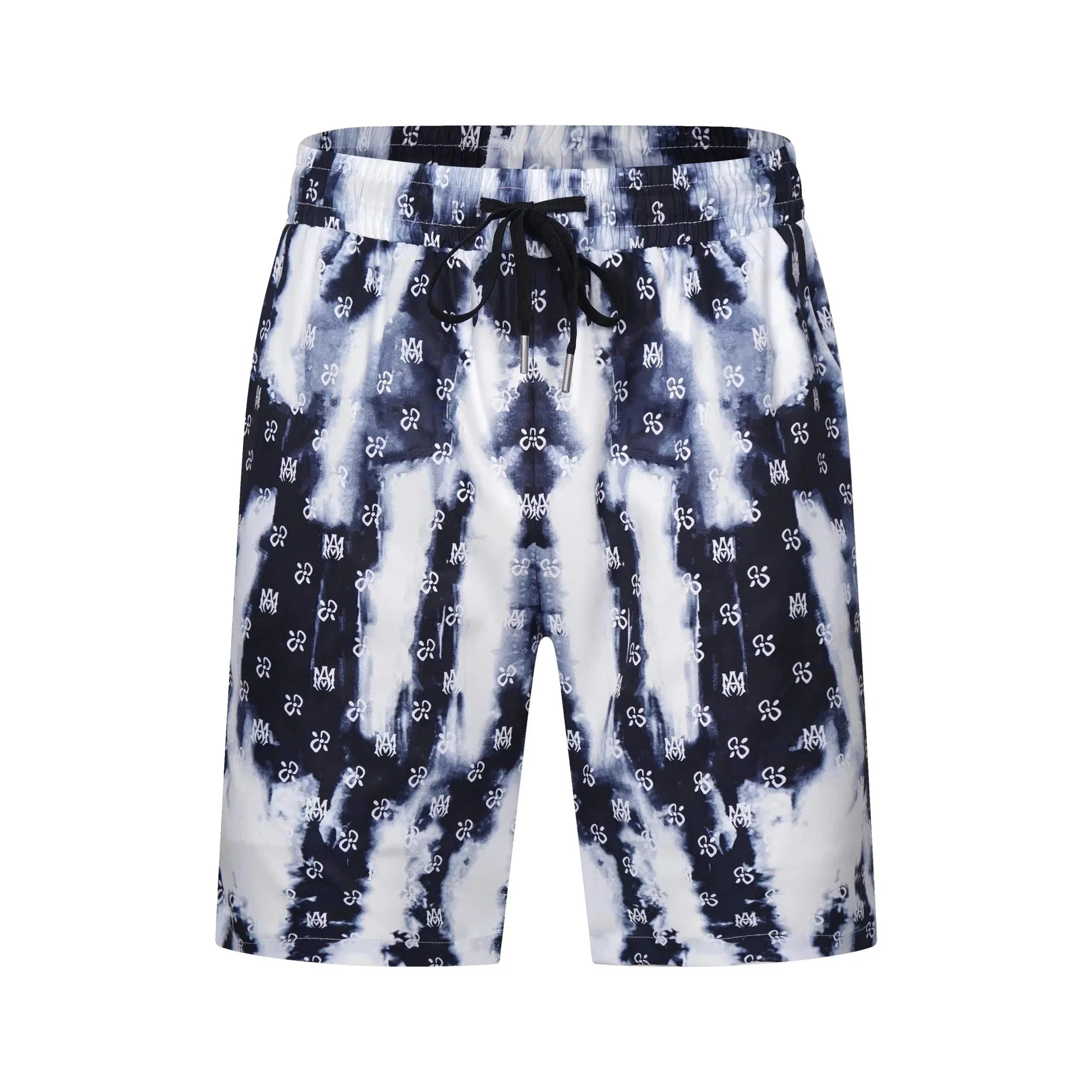 Amiri Camp Shirt Diamond Star Print — 15