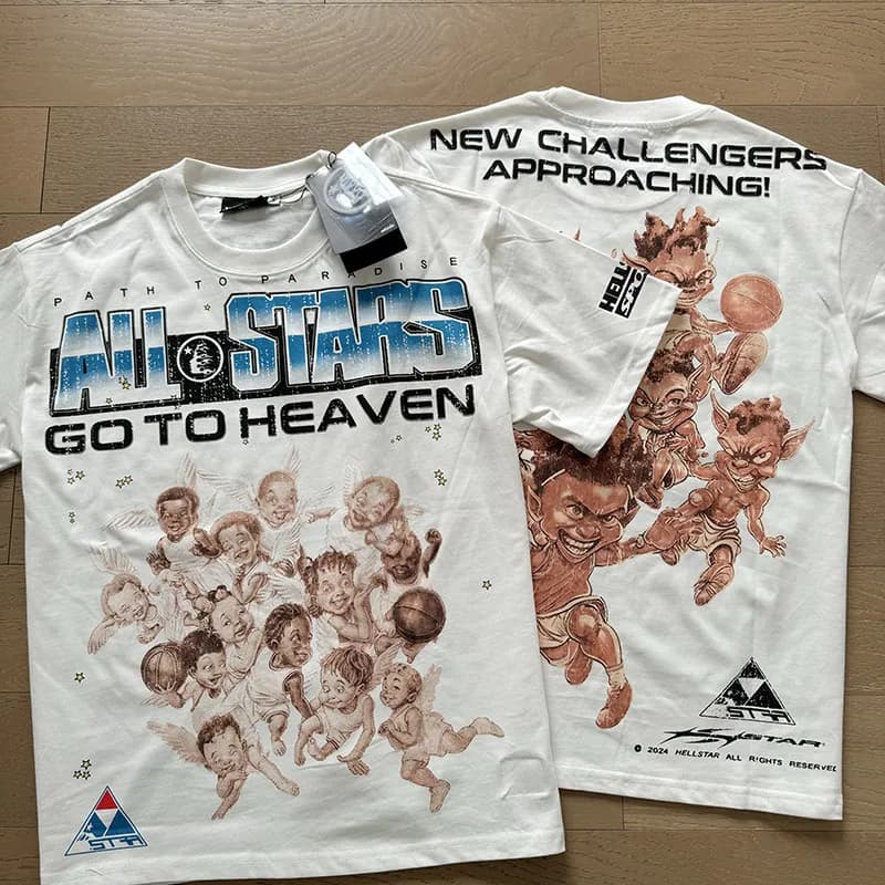 Graphic Tee Brainwashed by Hellstar — 5600