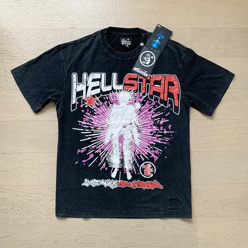 Hellstar Graphic Tee X Logo — 627