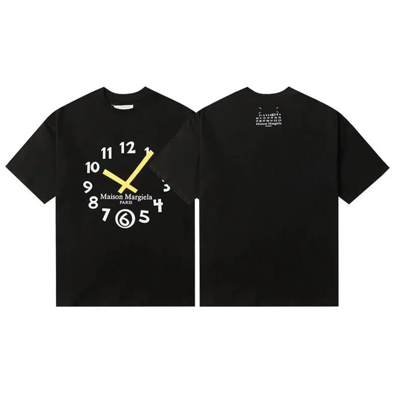 Maison Margiela Numbered Tee White Logo Print — 29