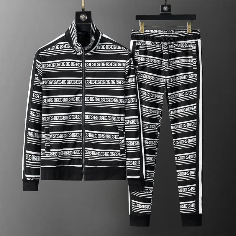 Dior Track Suit DC Logo Stripe