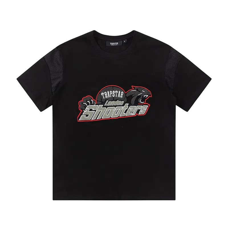Trapstar Camo Graphic Tee Gradient Camo — 634黑色短袖