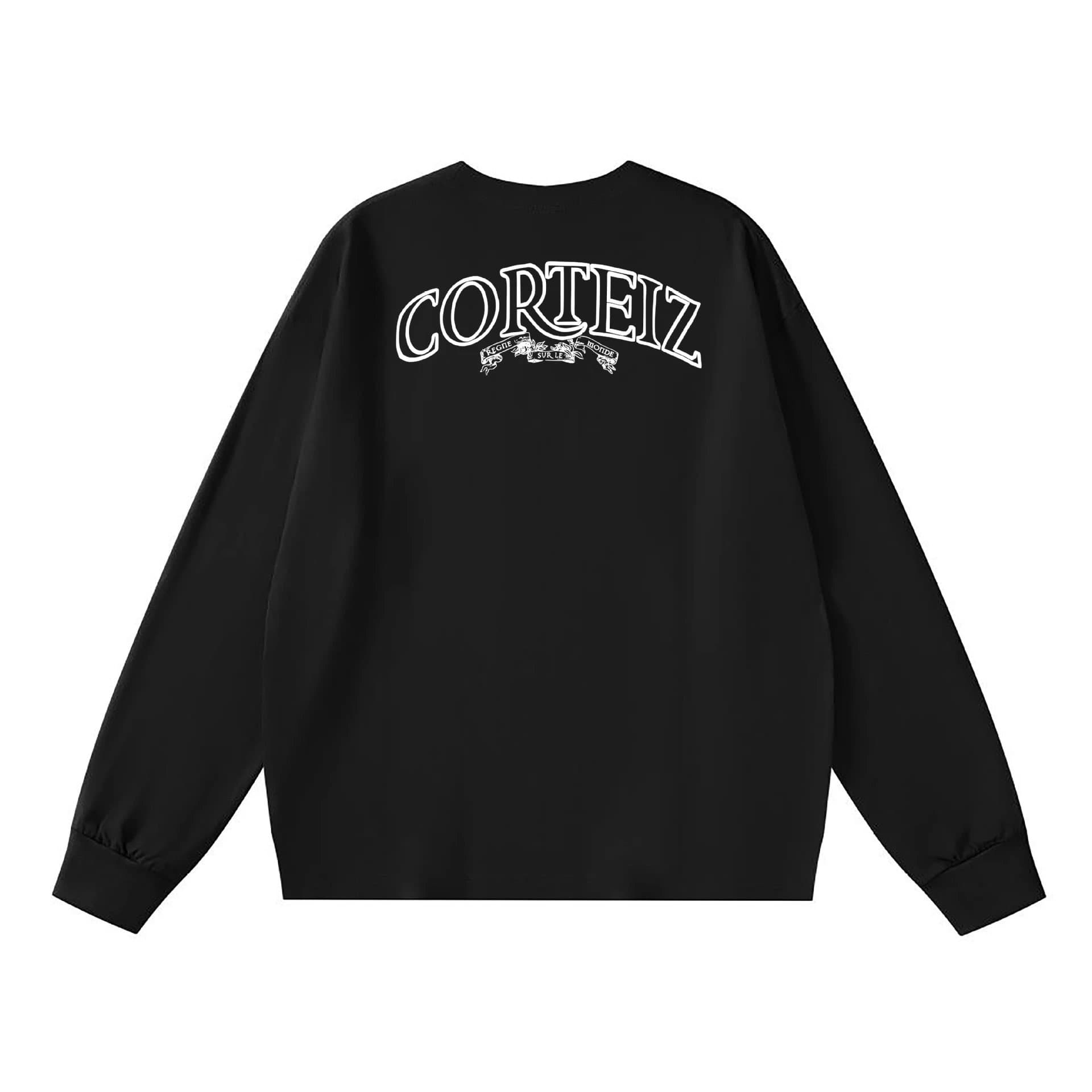 Corteiz Long Sleeve Tee Praying Hands — 23