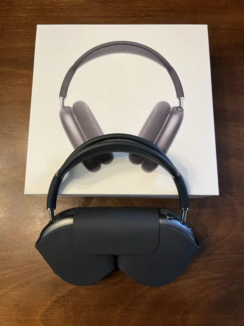 Apple AirPods Max Silver — Max-V2black