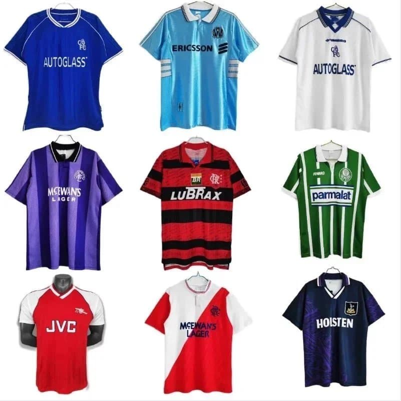 Palace Home Shirt 1990-91 JVC Sponsor — 1994赛季流浪者客场