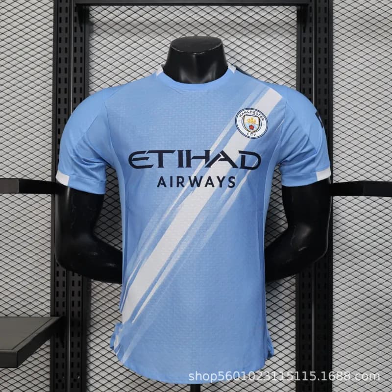 Emporio Armani SSC Napoli Jersey White Home — 2526曼城主场