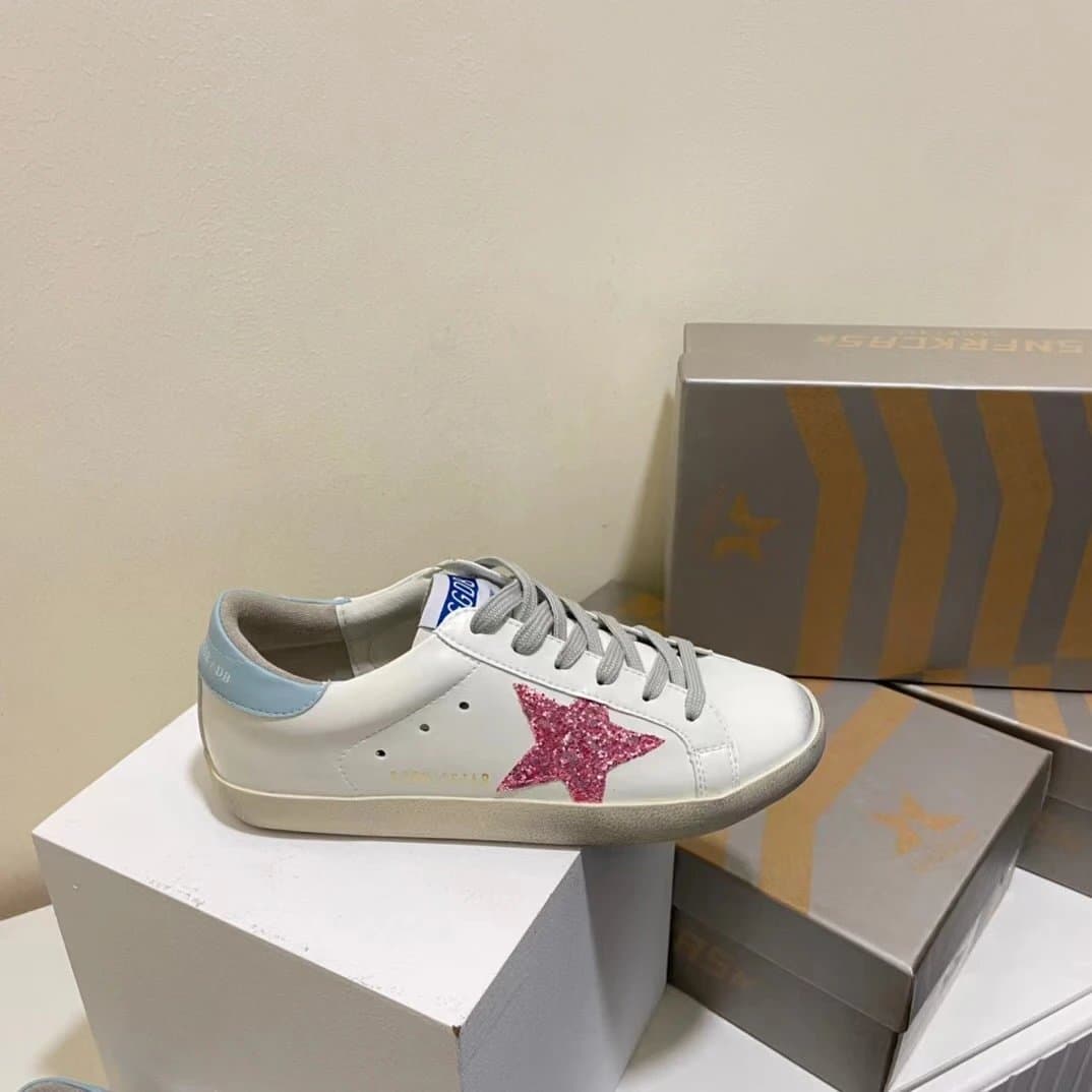 Golden Goose Superstar Glitter Star