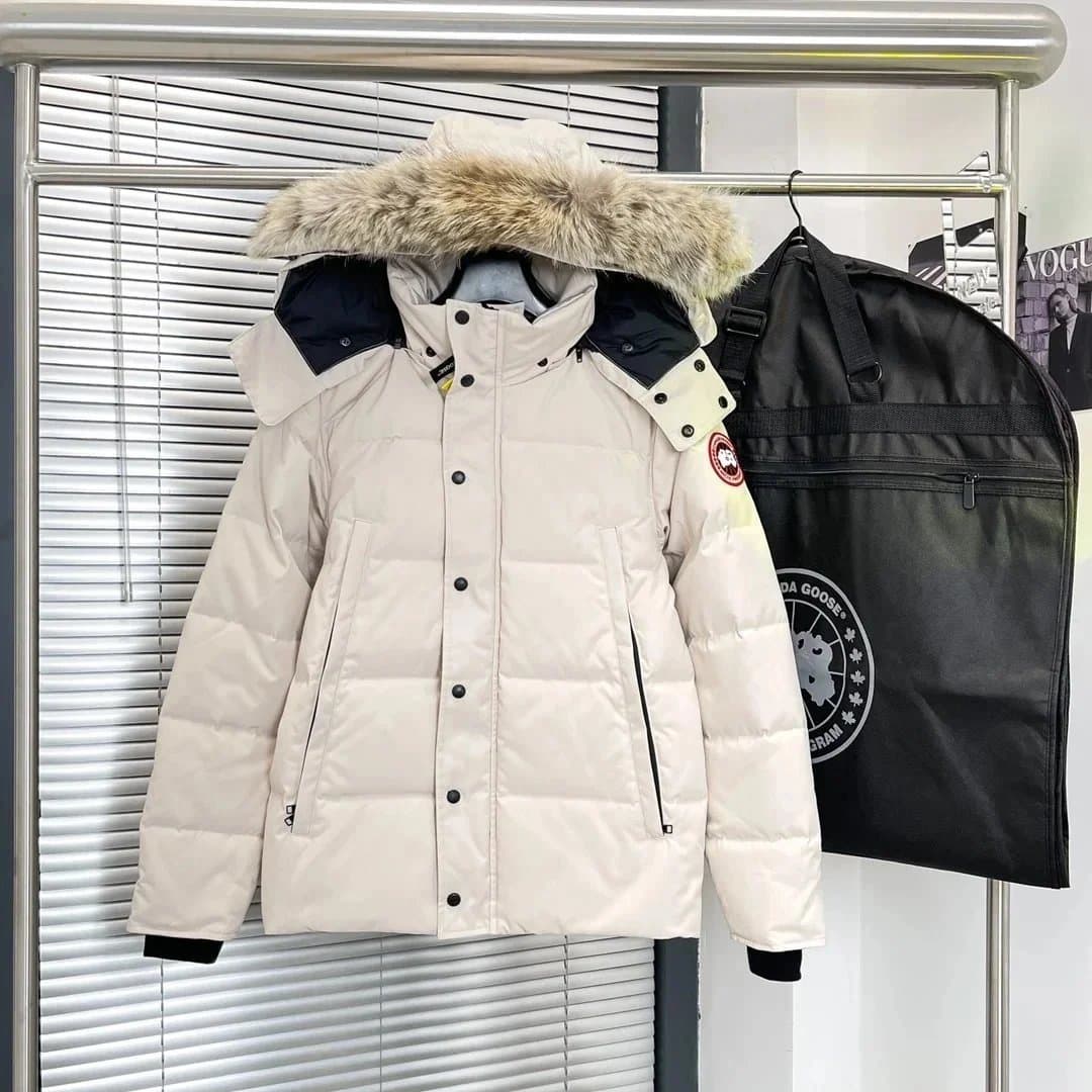 Canada Goose Expedition Parka Arctic White