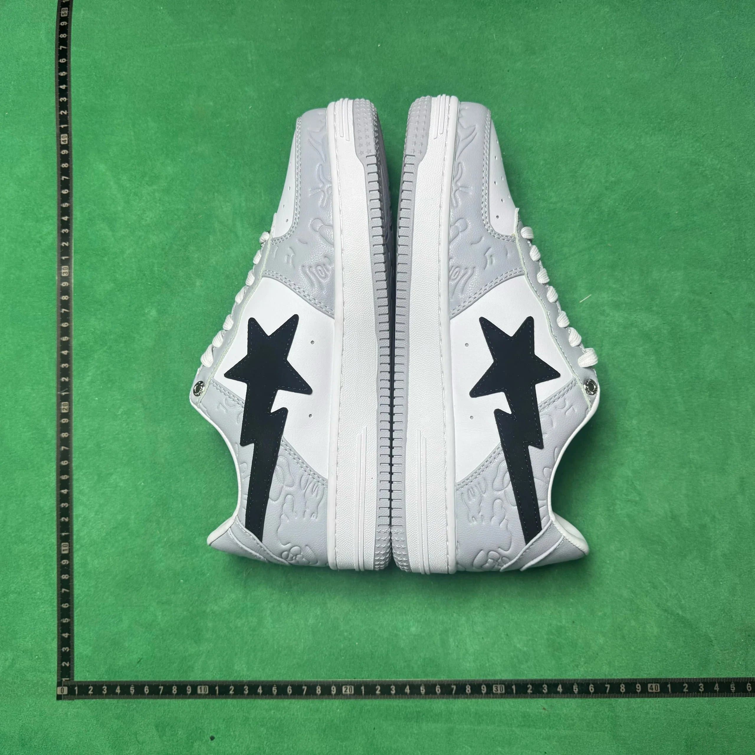 Bape Sta Star Lightning — 1号灰白色191 002