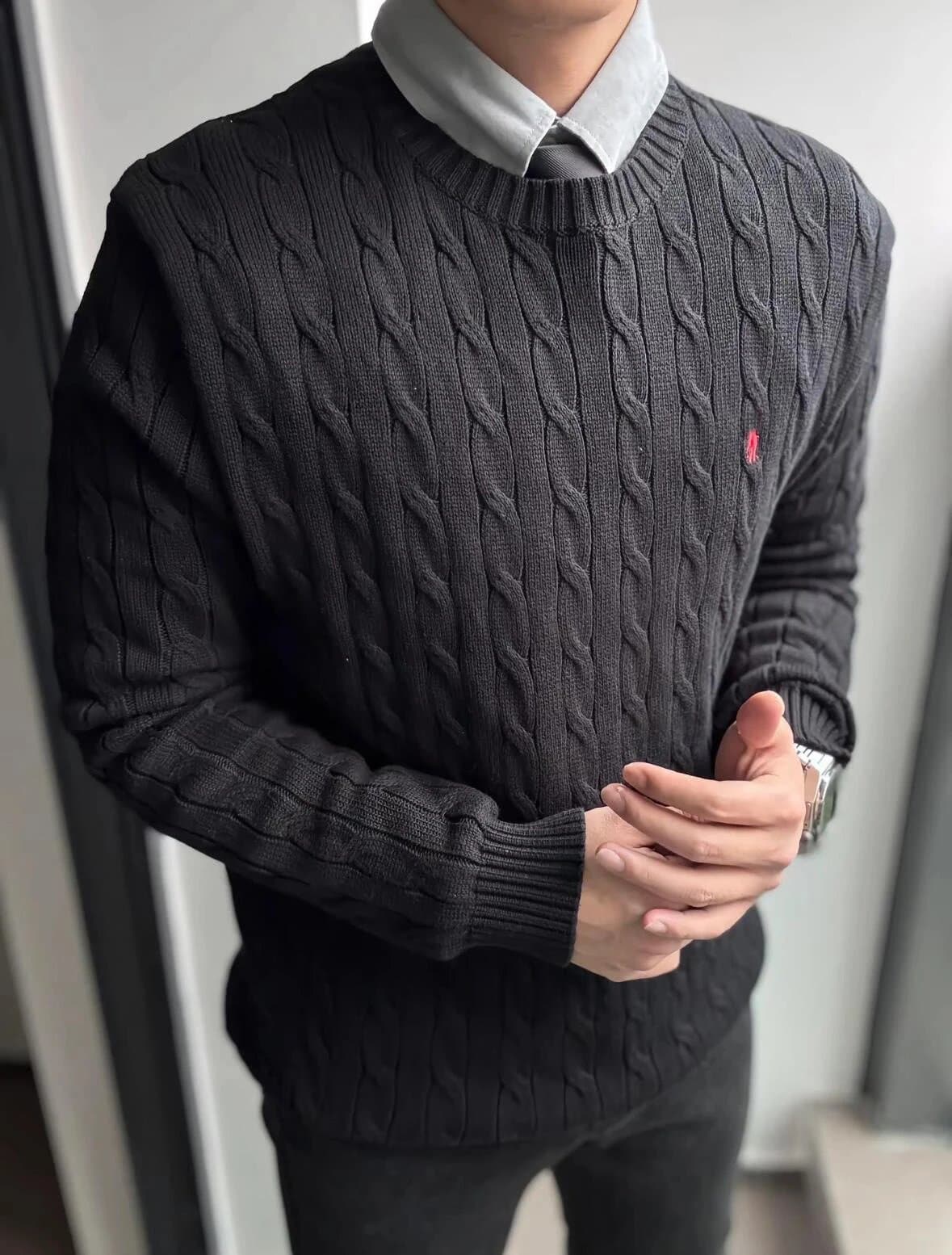 Polo Ralph Lauren Cable Knit Sweater Classic Fit