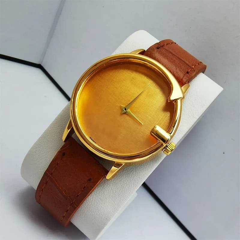 Cartier Santos Gold Dial