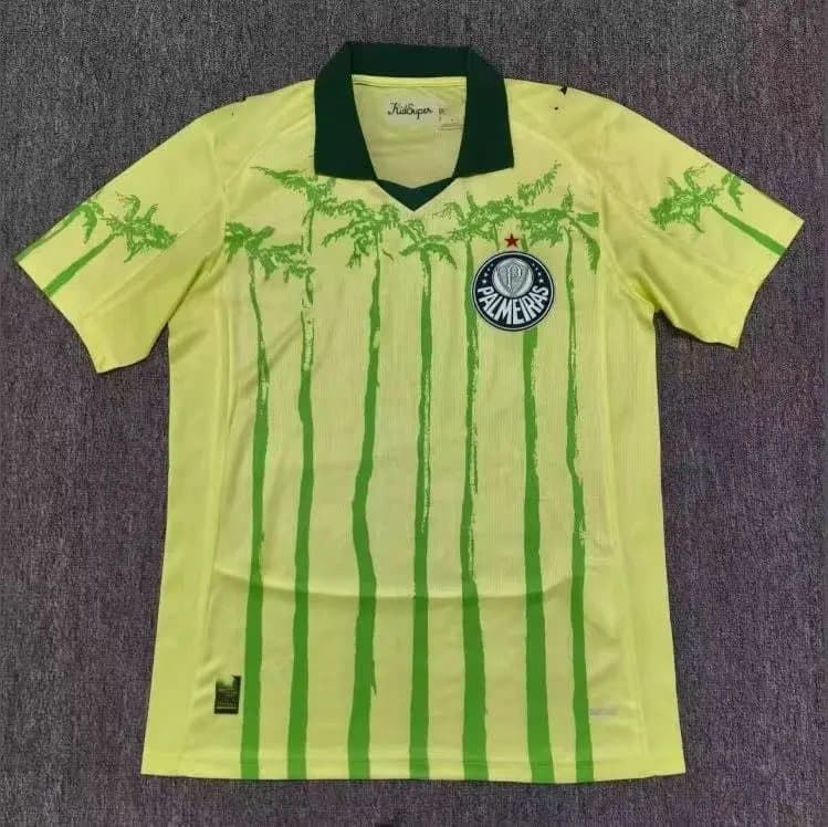 Nike Palmeiras Home Jersey Palm Tree Print