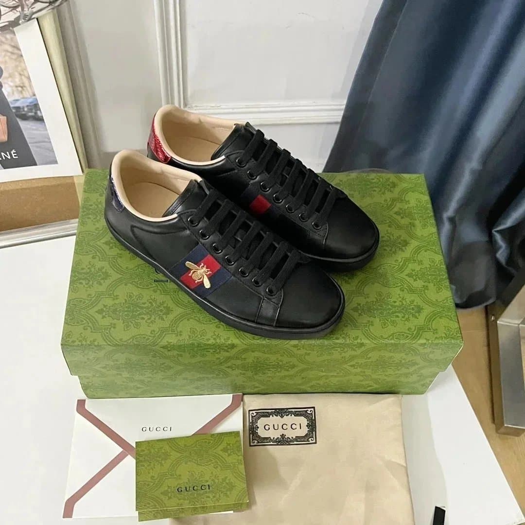 Gucci Ace Sneaker GG Embossed — 6