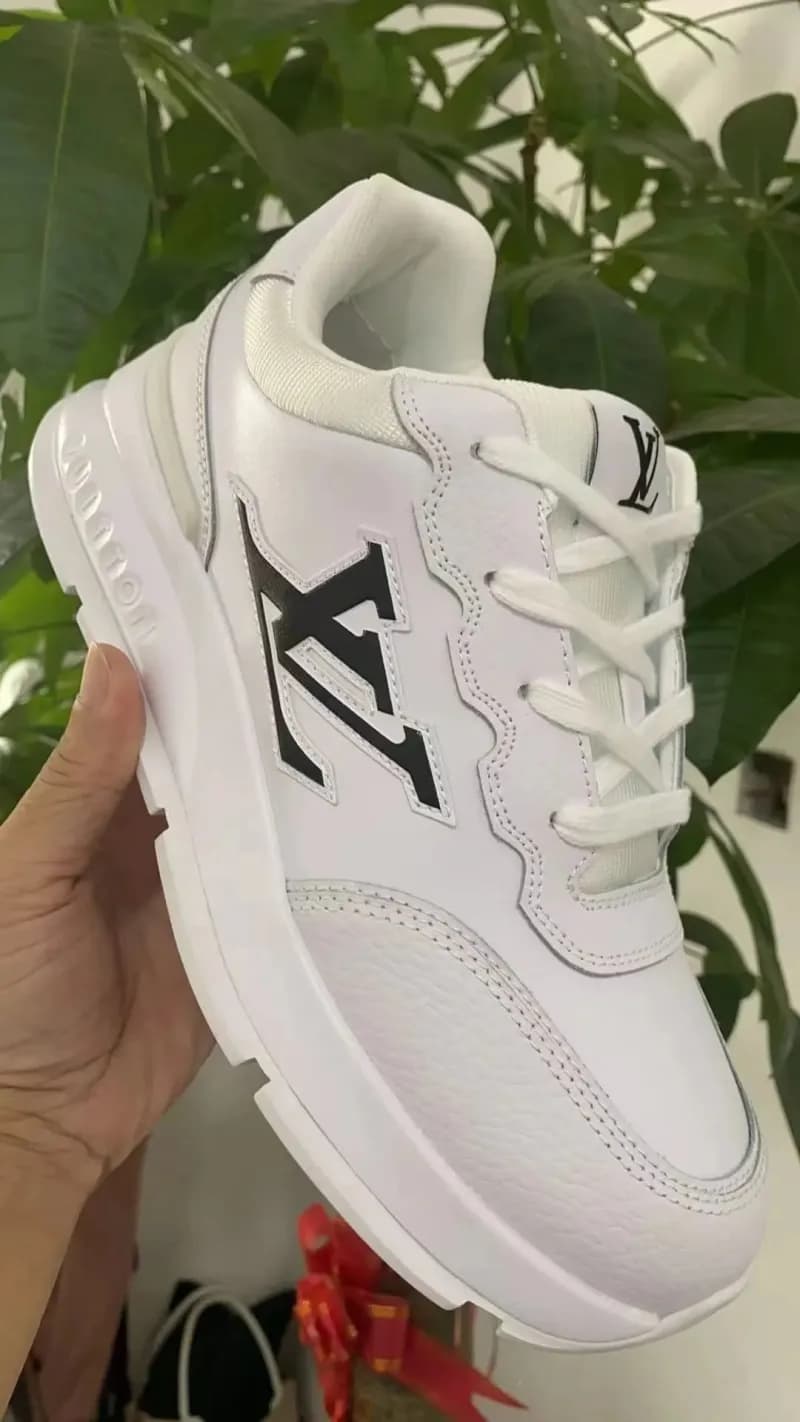 Louis Vuitton LV Trainer Monogram Perforated — 36