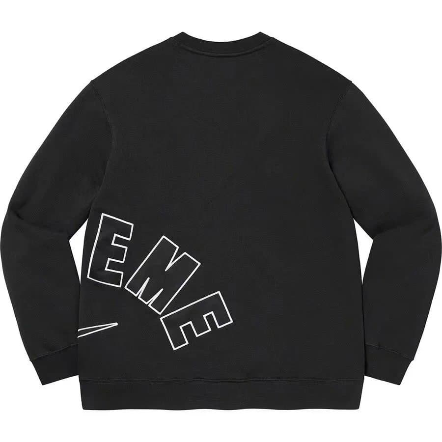 Supreme Box Logo Hooded Sweatshirt Large Logo — E542 黑色