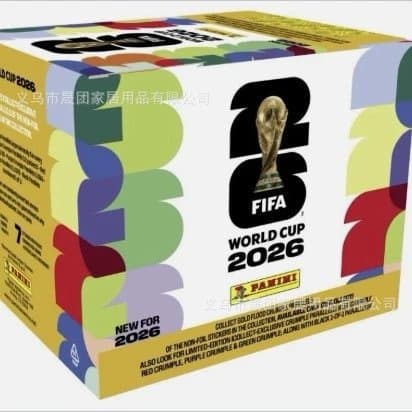 Panini Official Sticker Collection World Cup 2026 — 卡包A款(50包)