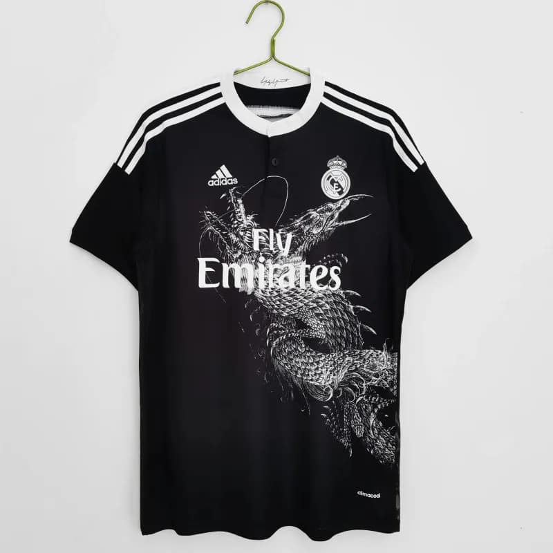 Adidas Real Madrid Jersey Dragon Print