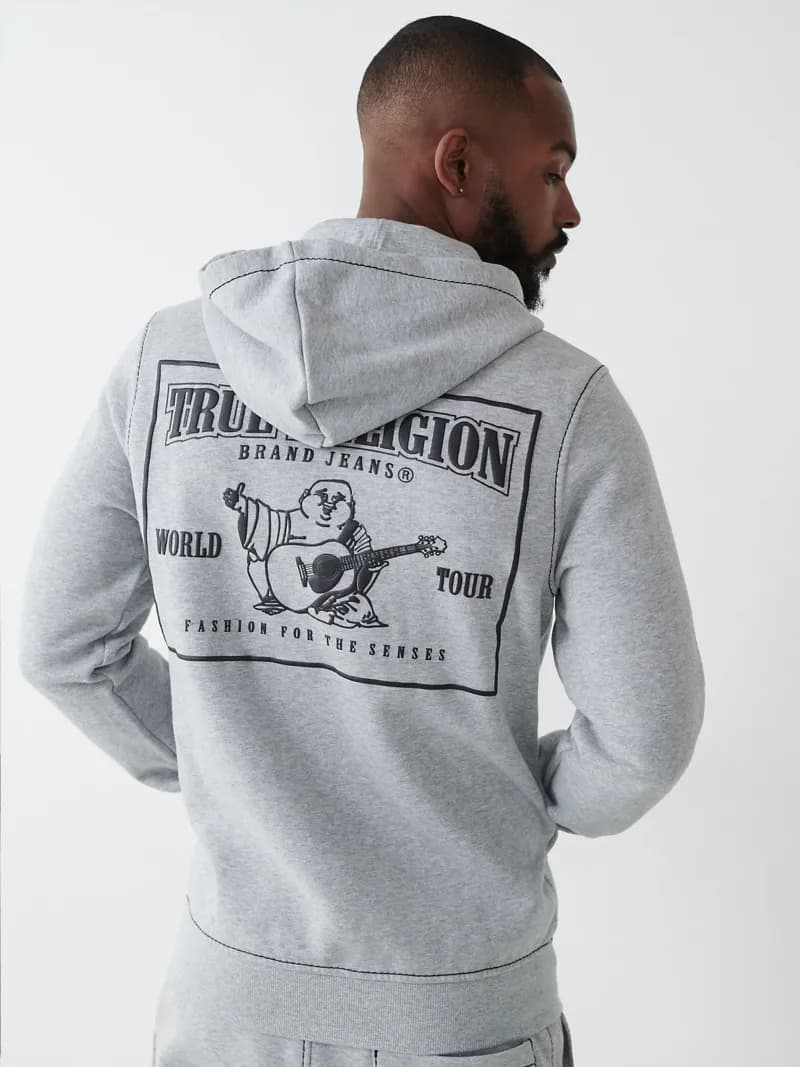 Chrome Hearts Hoodie World Tour Graphic